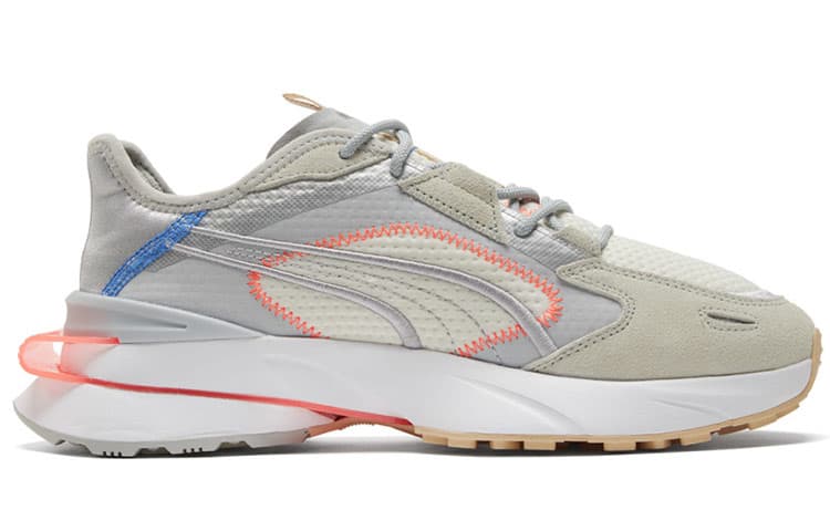 Кроссовки для бега PUMA Pwrframe Brutalist Grey Orange - изображение 2