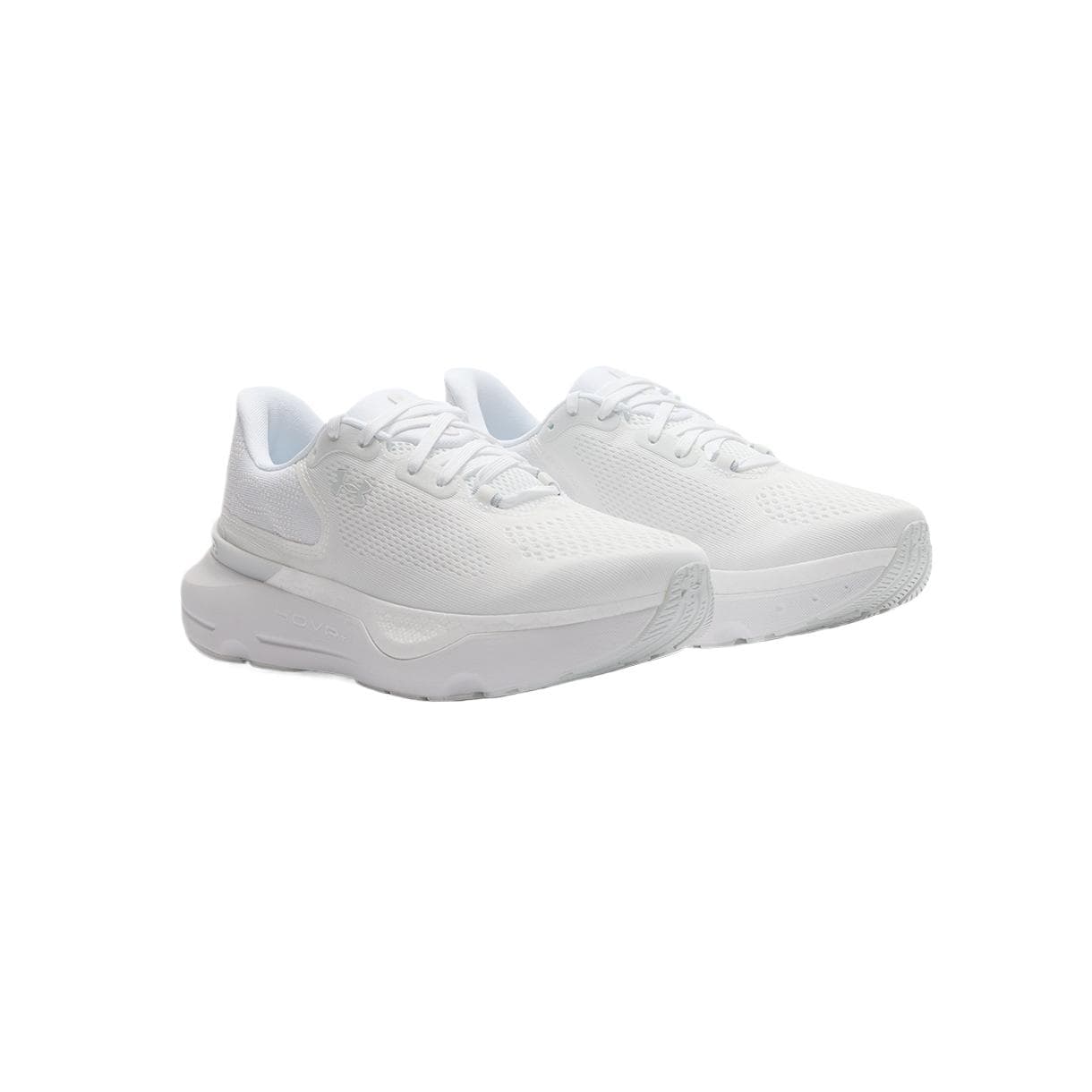 Кроссовки для бега Under Armour Infinite Pro 2 Дышащие Отскок Низкие Кроссовки для Беговых Спринтов Женские Белые - изображение 3