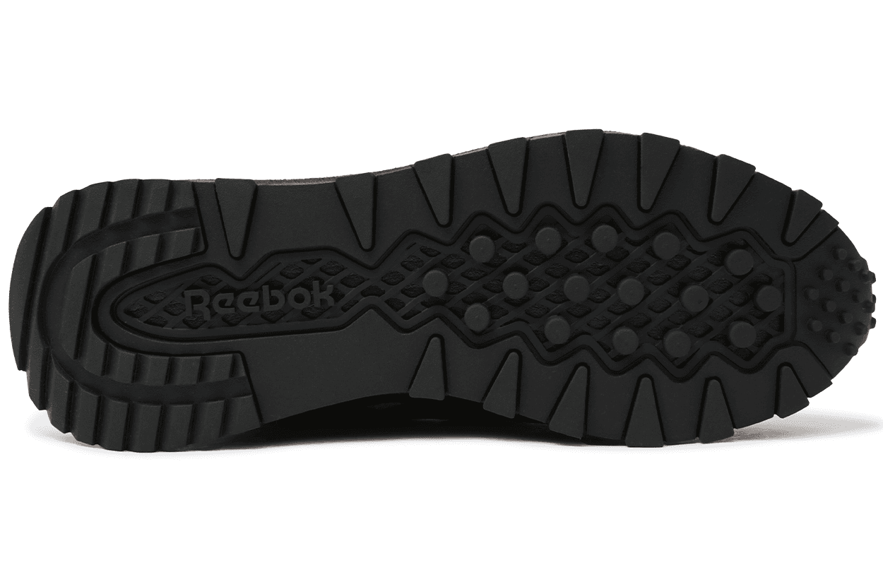 Кроссовки для бега REEBOK CL LEGACY W+ Низкий топ Повседневная обувь для бега по пересеченной местности Унисекс Темно-серый - изображение 5