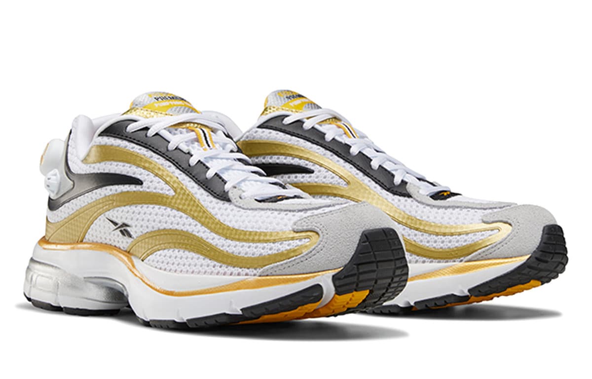 Кроссовки Reebok Premier Pump Paris Yellow - изображение 3