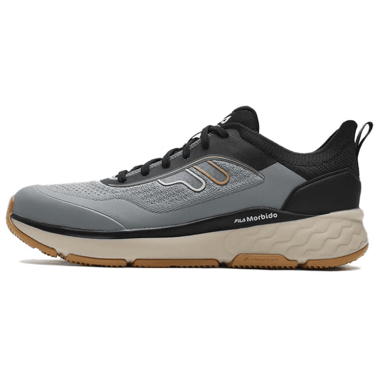 Кроссовки для бега FILA Mind7 Износостойкие Низкие Беговые Кроссовки Мужские Серые - изображение 1