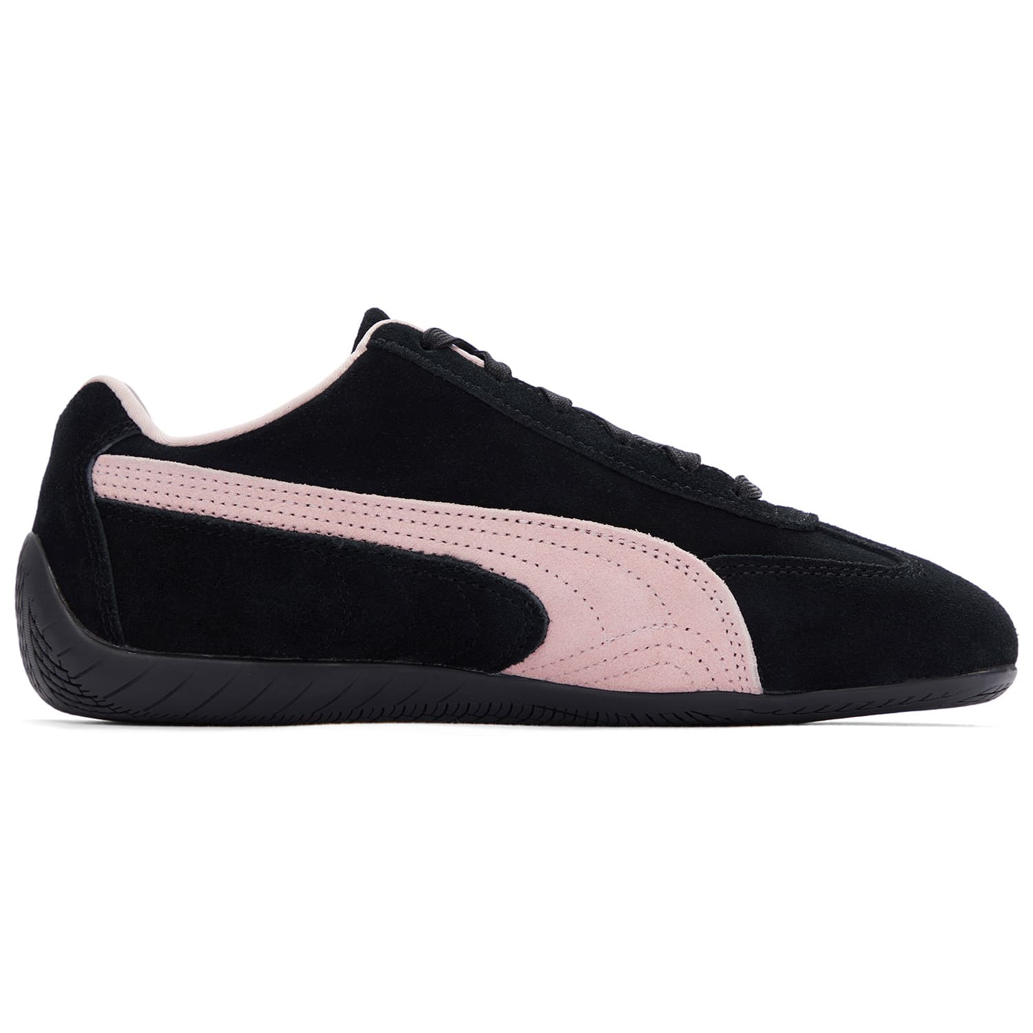 Кроссовки PUMA Speedcat Low Повседневная обувь унисекс Дымчатый розовый Черный - изображение 2