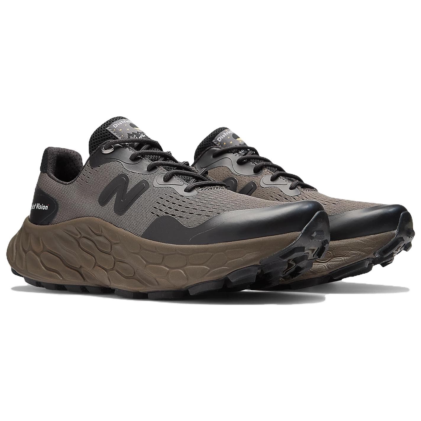 Кроссовки для бега District Vision x New Balance Fresh Foam More Trail Grey - изображение 2