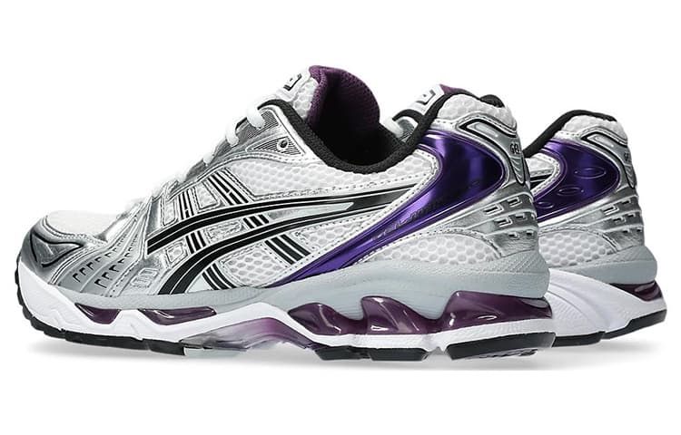 Кроссовки для бега Asics Gel-Kayano 14 White Purple - изображение 4