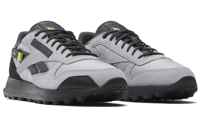 Кроссовки для бега Reebok Classic Leather Light Grey - изображение 3