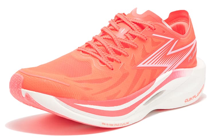 Кроссовки для бега 361 Fei Ran 2 Fluorescent Begonia Pink - изображение 2