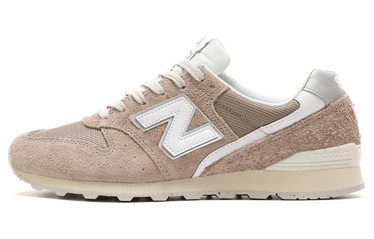Кроссовки для бега New Balance NB 996 Low Top Повседневные Беговые Кроссовки Женские Коричневый Белый - изображение 1