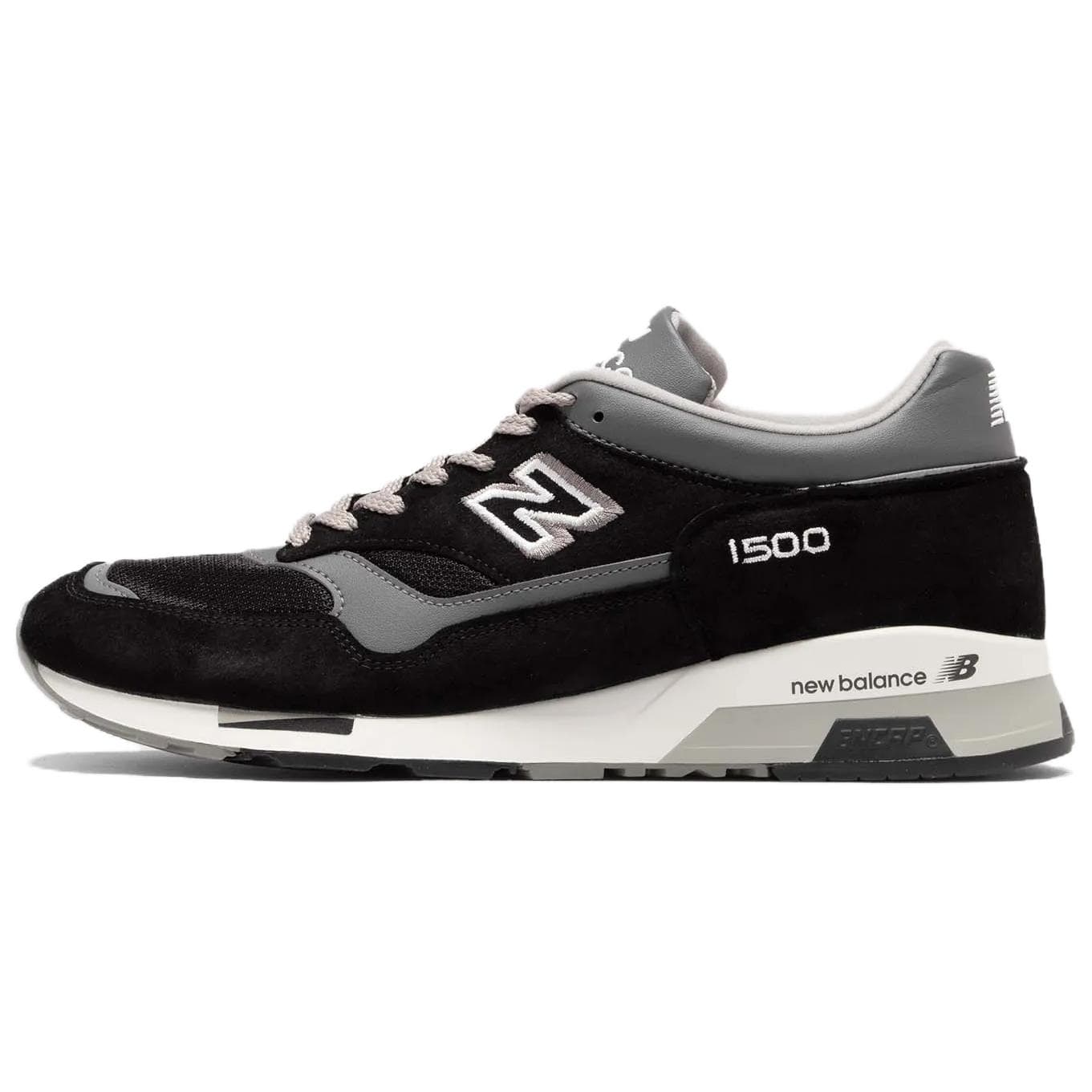 Кроссовки для бега New Balance NB 1500 Low Топ Беговые кроссовки Унисекс Черные - изображение 1