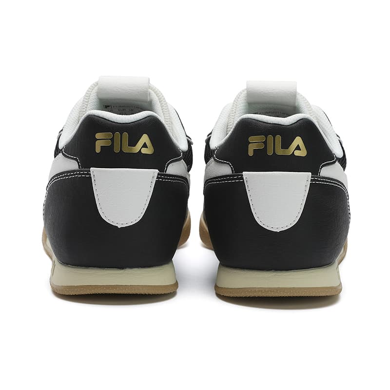 Кроссовки FILA TRAIL Тонкая и Элегантная Обувь Низкий Верх Повседневная Обувь Мужская Черно-Белая - изображение 4
