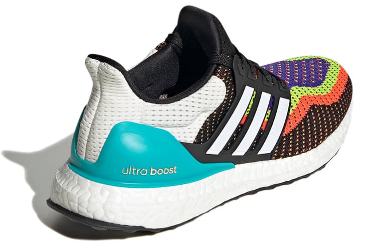 Кроссовки для бега adidas Ultraboost DNA White Black Blue - изображение 4