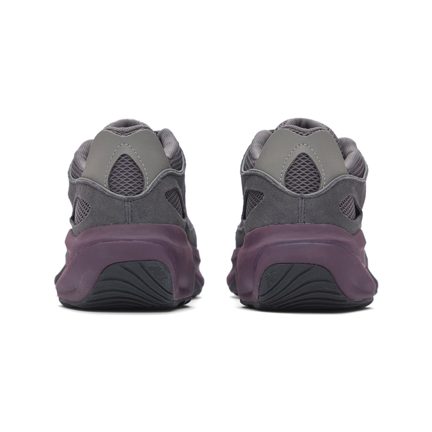 Кроссовки для бега new balance Wrpd Runner визуально увеличивает рост Low Топ Беговые кроссовки Унисекс Хэллоуин Фиолетовый - изображение 5