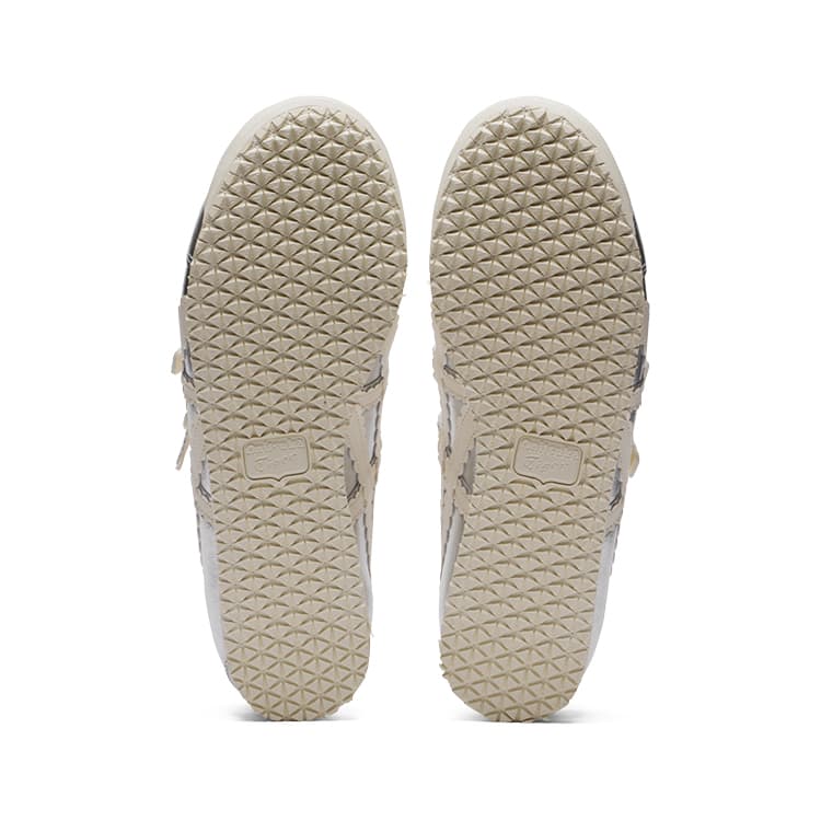 Кроссовки Onitsuka Tiger MEXICO 66 TGRS противоскользящая дышащая и легкая низкая повседневная обувь для женщин серебряного цвета - изображение 8