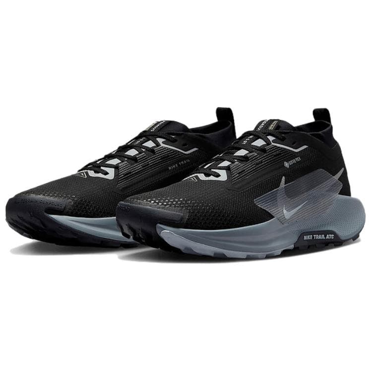 Кроссовки для бега Nike Pegasus Trail 5 Black Grey - изображение 3