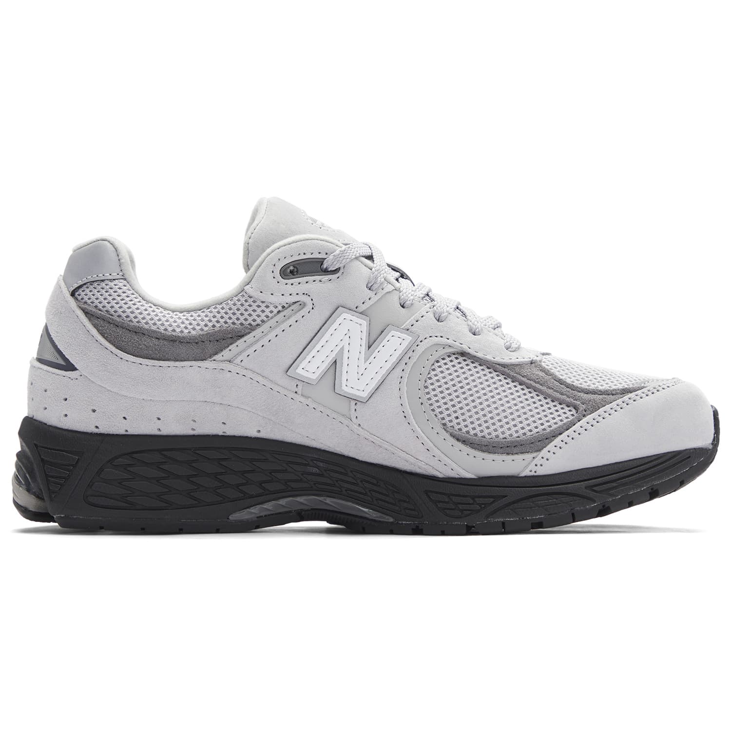 Кроссовки для бега New Balance 2002R Grey - изображение 2