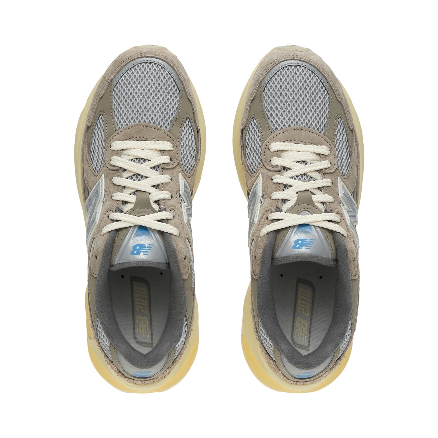 Кроссовки для бега New Balance NB 2010 Low Топ Беговые кроссовки Мужские Серые - изображение 5