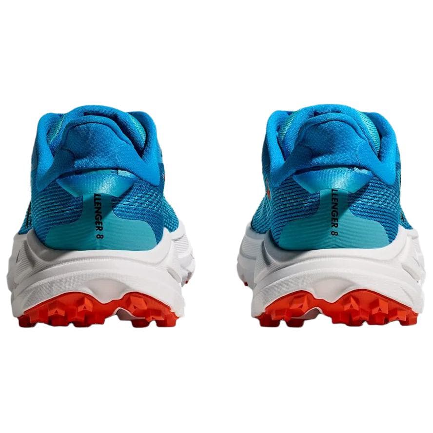 Кроссовки для бега HOKA ONE ONE Challenger 8 Дышащие Беговые Кроссовки Женские Синие - изображение 4