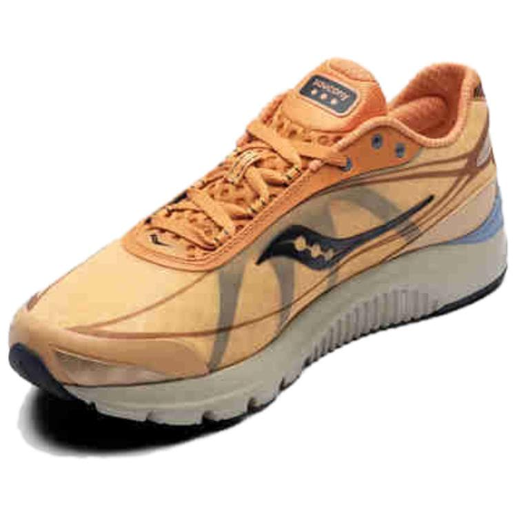 Кроссовки для бега Saucony SLLO Удобные противоскользящие устойчивые к истиранию низкие беговые кроссовки унисекс оранжево-черные - изображение 3