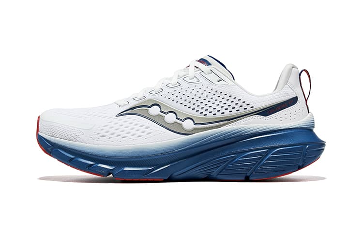 Кроссовки для бега Saucony Guide 17 White Navy - изображение 1