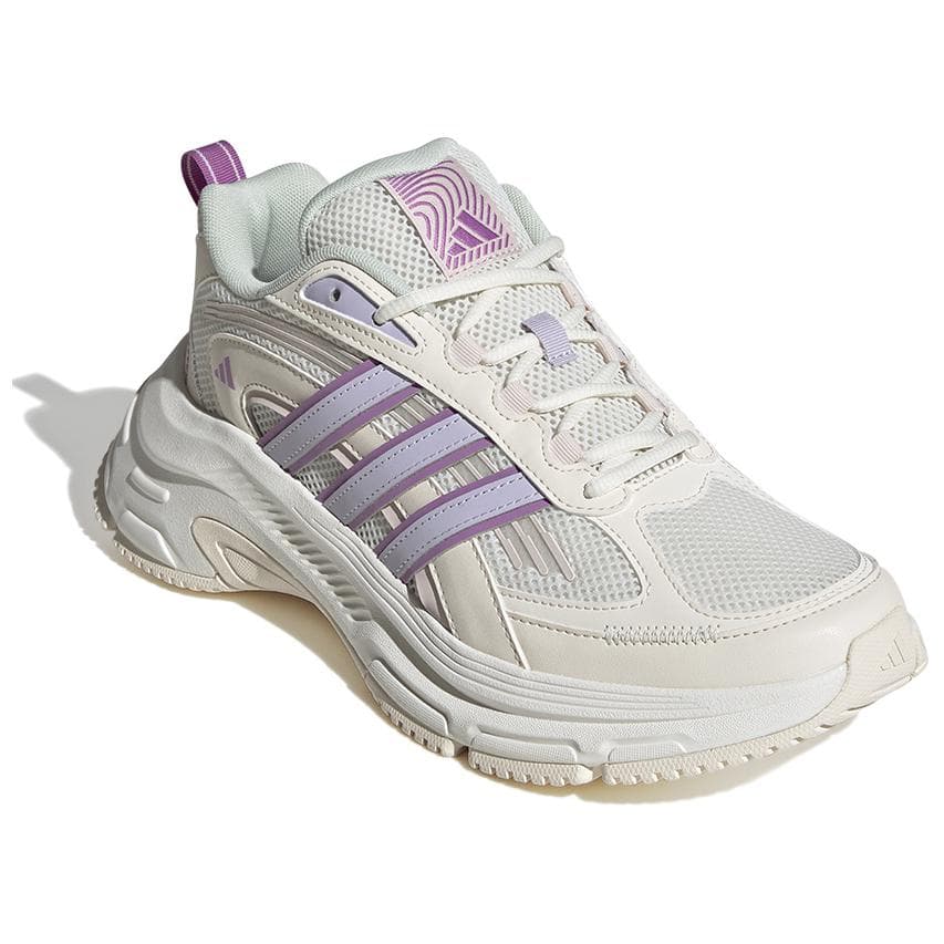 Кроссовки для бега Adidas FC CLASSIC Текстиль Синтетическая кожа Низкие кроссовки для бега Женские Бежево-фиолетовые - изображение 3