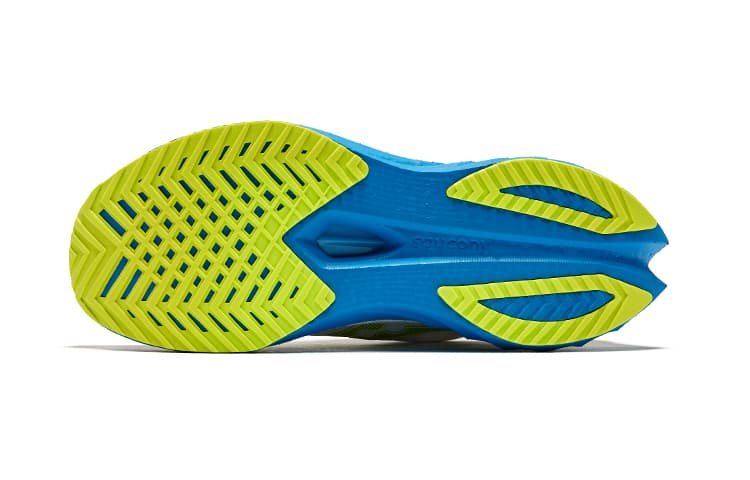 Кроссовки для бега Saucony Endorphin Speed 4 White Green - изображение 5