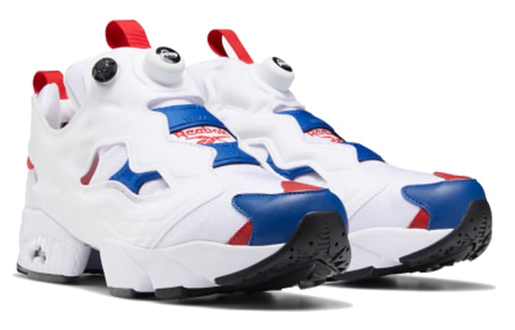Кроссовки Reebok Insta PUMP Fury OG MU White Blue - изображение 3