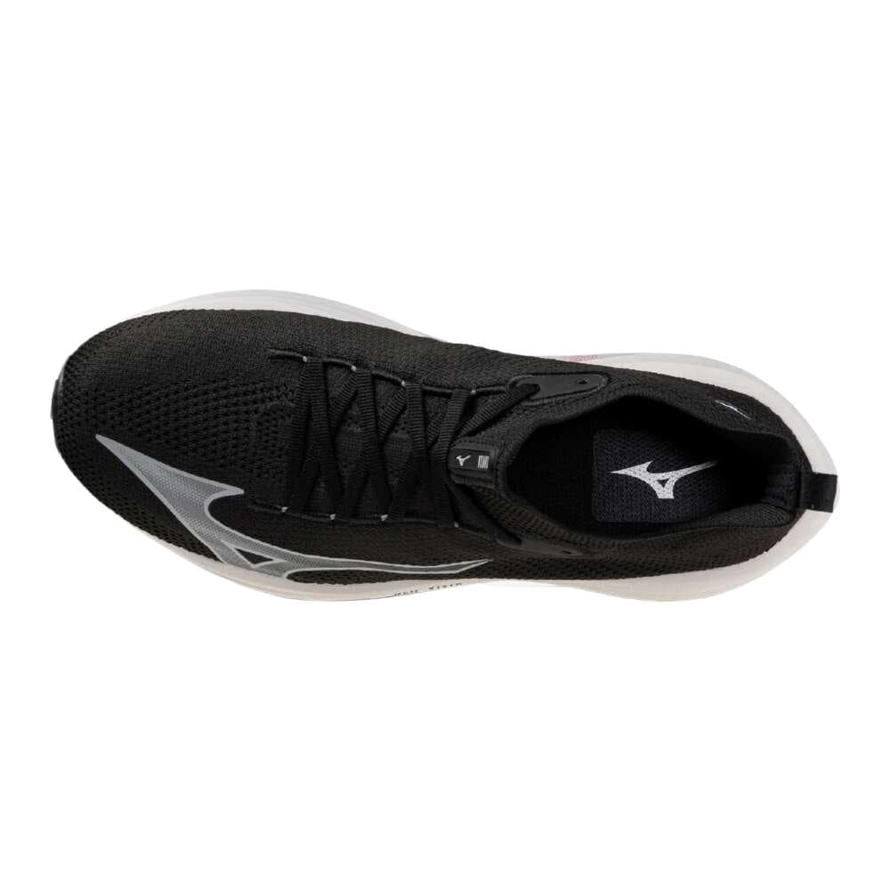 Кроссовки для бега Mizuno Neo Vista Удобная Износостойкая Низкопрофильная Обувь для Беговых Тренировок Унисекс Черная Серый - изображение 4