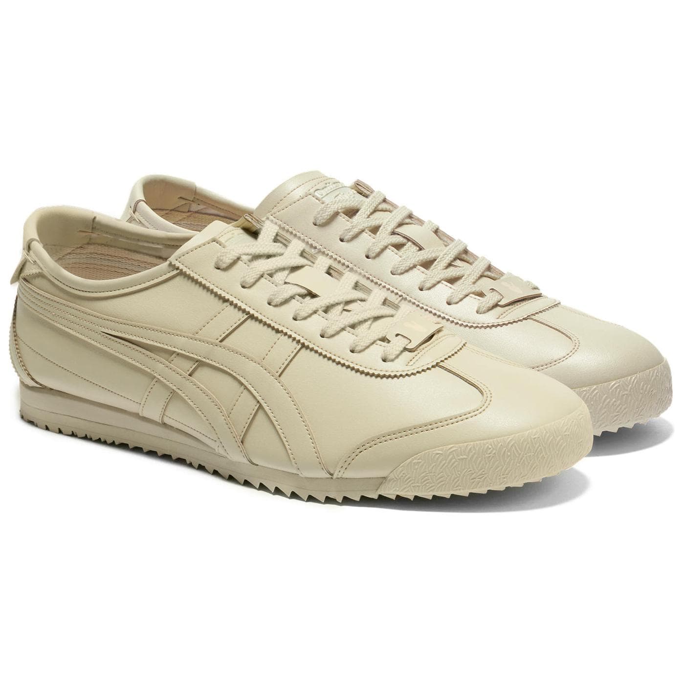 Кроссовки Onitsuka Tiger MEXICO 66 Low Casual Shoes Унисекс Бежевый - изображение 3