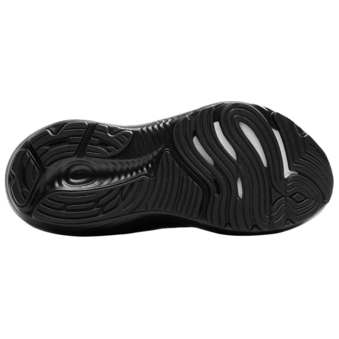 Кроссовки для бега Brooks Glycerin GTS 22 Дышащий Low Топ Бег на длинные дистанции Обувь Мужской Черный Широкий формат - изображение 6