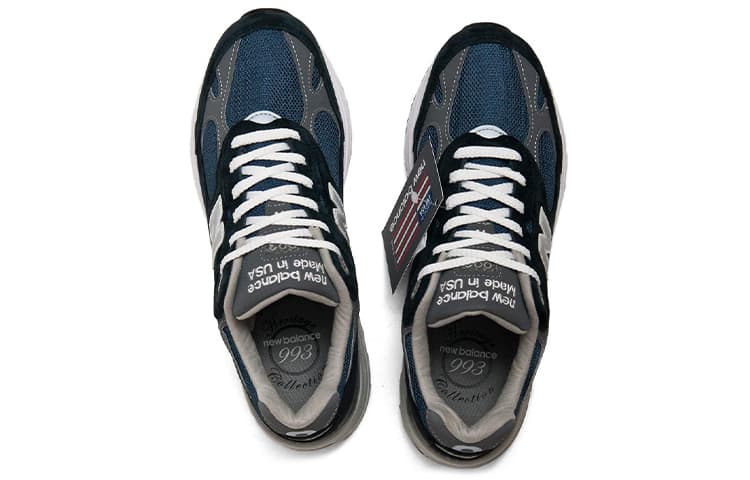 Кроссовки для бега New Balance 993 Navy - изображение 4