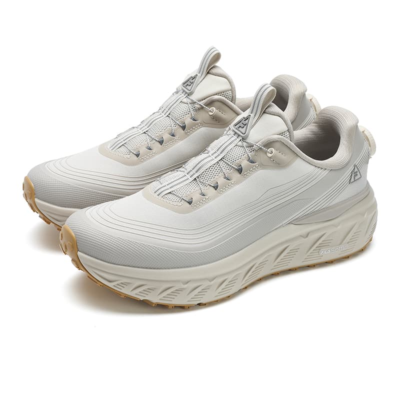 Кроссовки для бега FILA BOA EXPLORER Низкие Повседневные Кроссовки для Трейлраннинга Мужские Серые - изображение 2