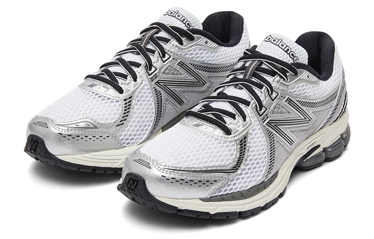 Кроссовки для бега New Balance 860 Silver Grey - изображение 3