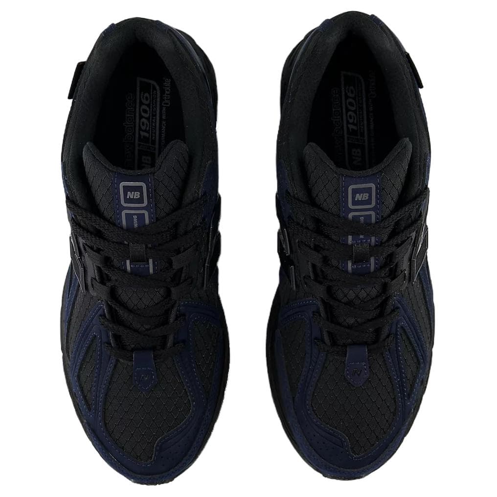 Кроссовки для бега New Balance NB 1906R Устойчивые к истиранию низкие беговые кроссовки унисекс черные - изображение 4