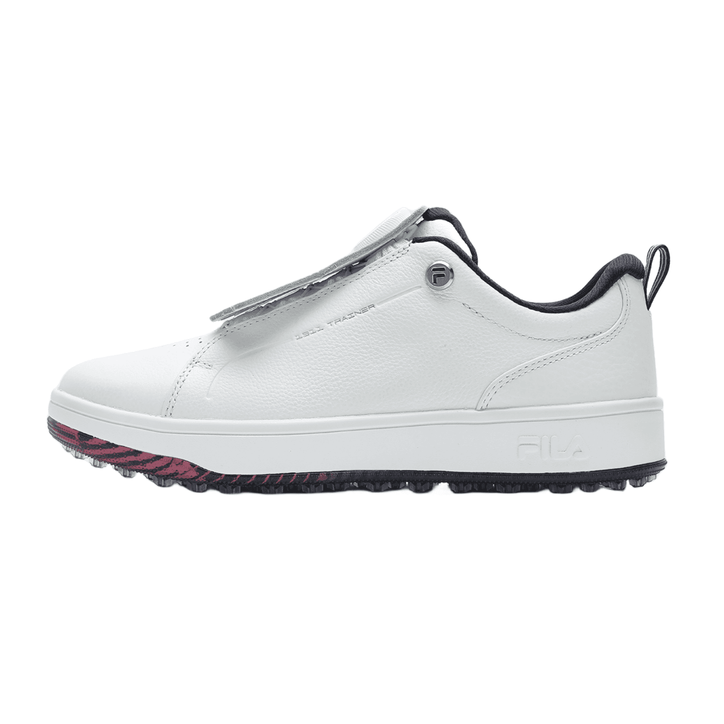 Кроссовки для гольфа FILA GF 1911 Trainer Low Топ Обувь для гольфа Женская Ярко-белая - изображение 1