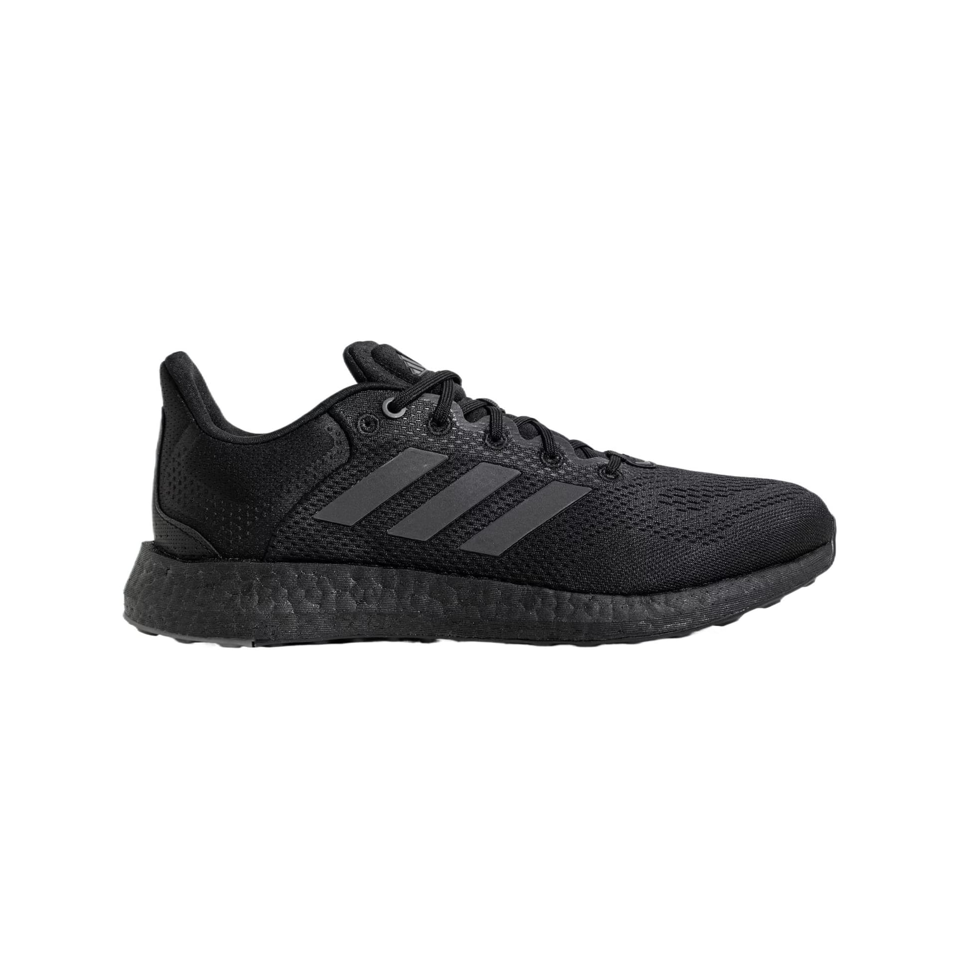 Кроссовки для бега Adidas Pure Boost 21 Мода PU (полиуретан) ткань синтетическая кожа низкий верх - изображение 2