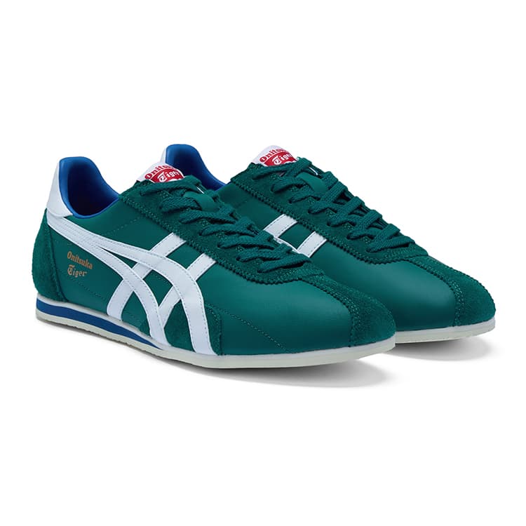 Кроссовки Onitsuka Tiger Runspark Green - изображение 3