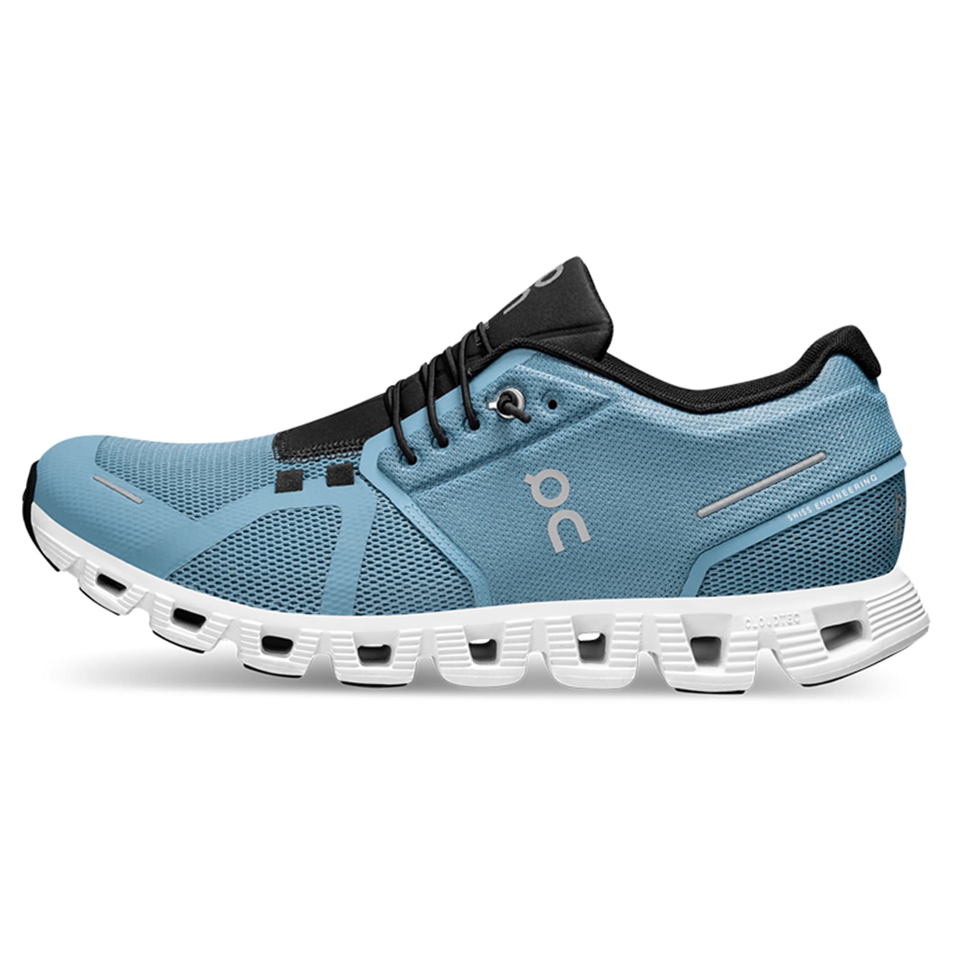 Кроссовки для бега On Cloud 5 Niagara Blue Black