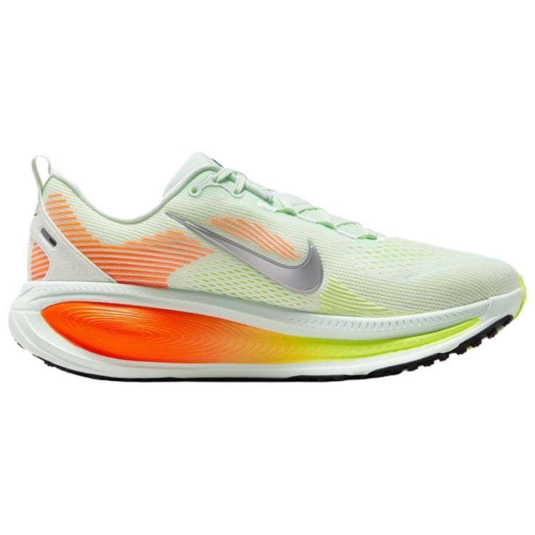 Кроссовки для бега Nike Vomero 18 Green Orange — фото 2