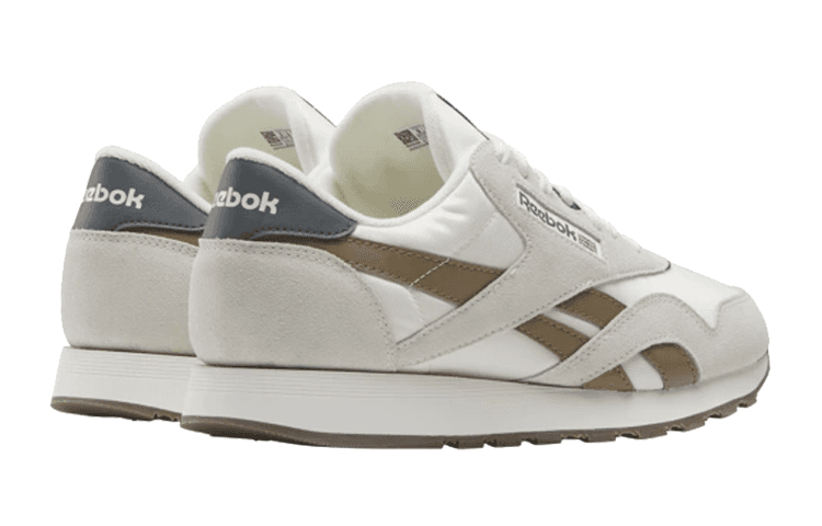 Кроссовки для бега Reebok Classic Nylon Brown Beige - изображение 4