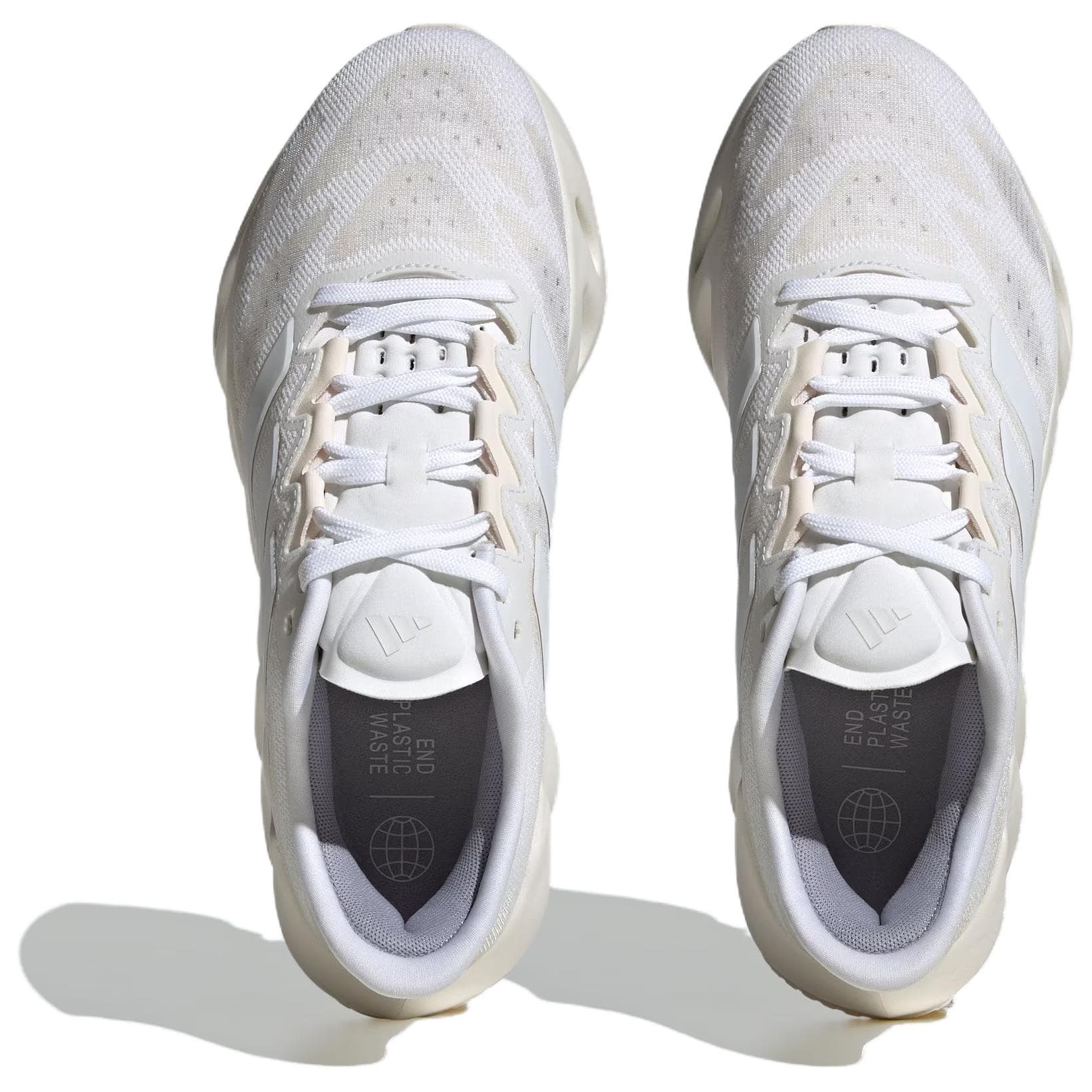 Кроссовки для бега Adidas Galaxar Running Сетчатая ткань Амортизация Противоскользящий Устойчивый к истиранию Легкий Отскок - изображение 5