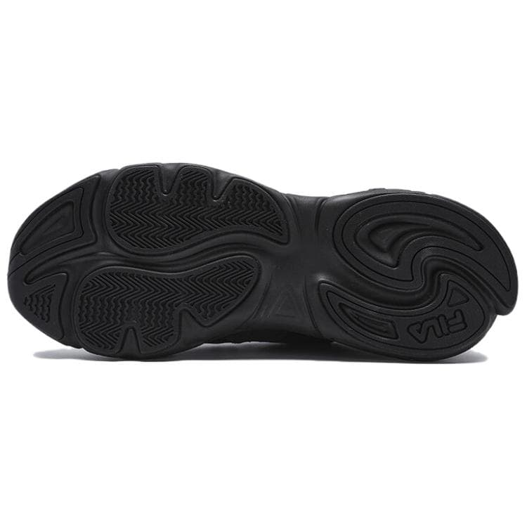 Кроссовки для бега FILA Mars 2 Low Беговые кроссовки Женские Черные - изображение 4