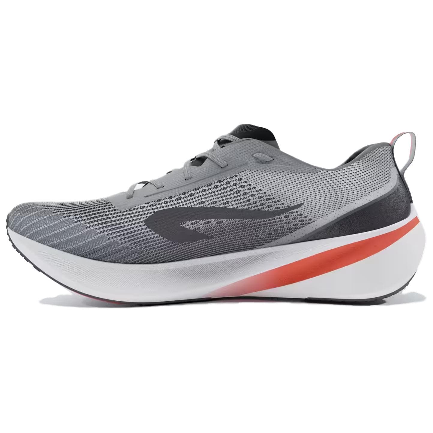 Кроссовки для бега DECATHLON Дышащие Амортизирующие Противоскользящие Низкие Повседневные Беговые Кроссовки Мужские Серые - изображение 2