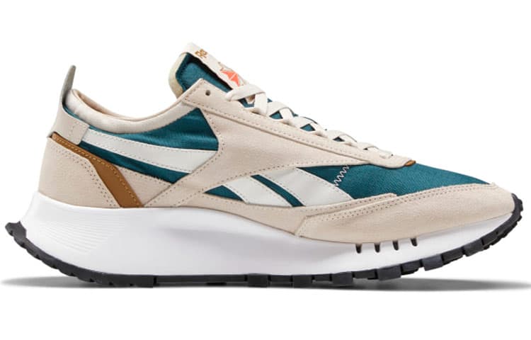 Кроссовки Reebok Classic Leather Legacy Grey Brown - изображение 2