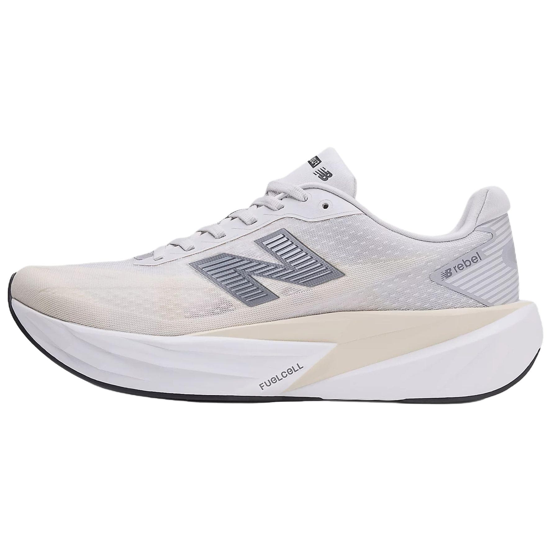 Кроссовки для бега new balance FuelCell Rebel V5 Классический и универсальный Сетчатая ткань Дышащий Low Топ Беговые кроссовки Мужской - изображение 1