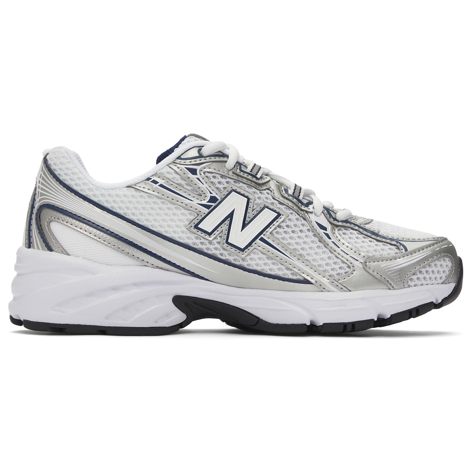 Кроссовки для бега New Balance NB 740 V2 Дышащие Низкие Повседневные Городские Кроссовки для Коммутации и Бег Унисекс Белые - изображение 2