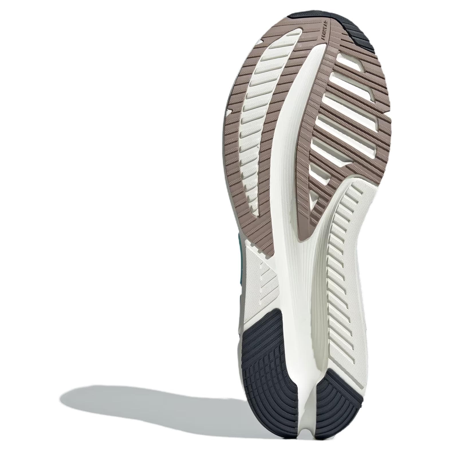 Кроссовки для бега Adidas ADISTAR 3 Устойчивая к истиранию Низкая Обувь для повседневных тренировок бег на длинные дистанции мужская белая - изображение 6