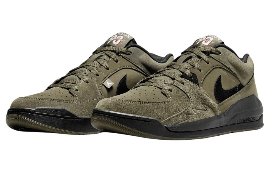Кроссовки Jordan Stadium 90 Green - изображение 2