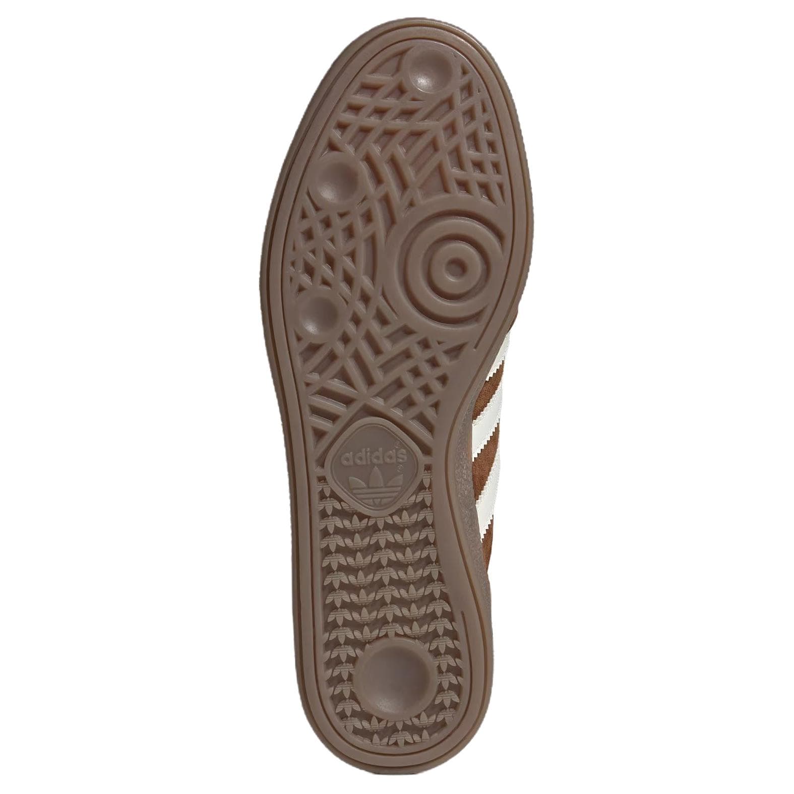 Кроссовки Adidas Originals HANDBALL SPEZIAL Кожа Низкие Кеды Немецкой Армии (GAT) Унисекс Дикий Коричневый - изображение 5