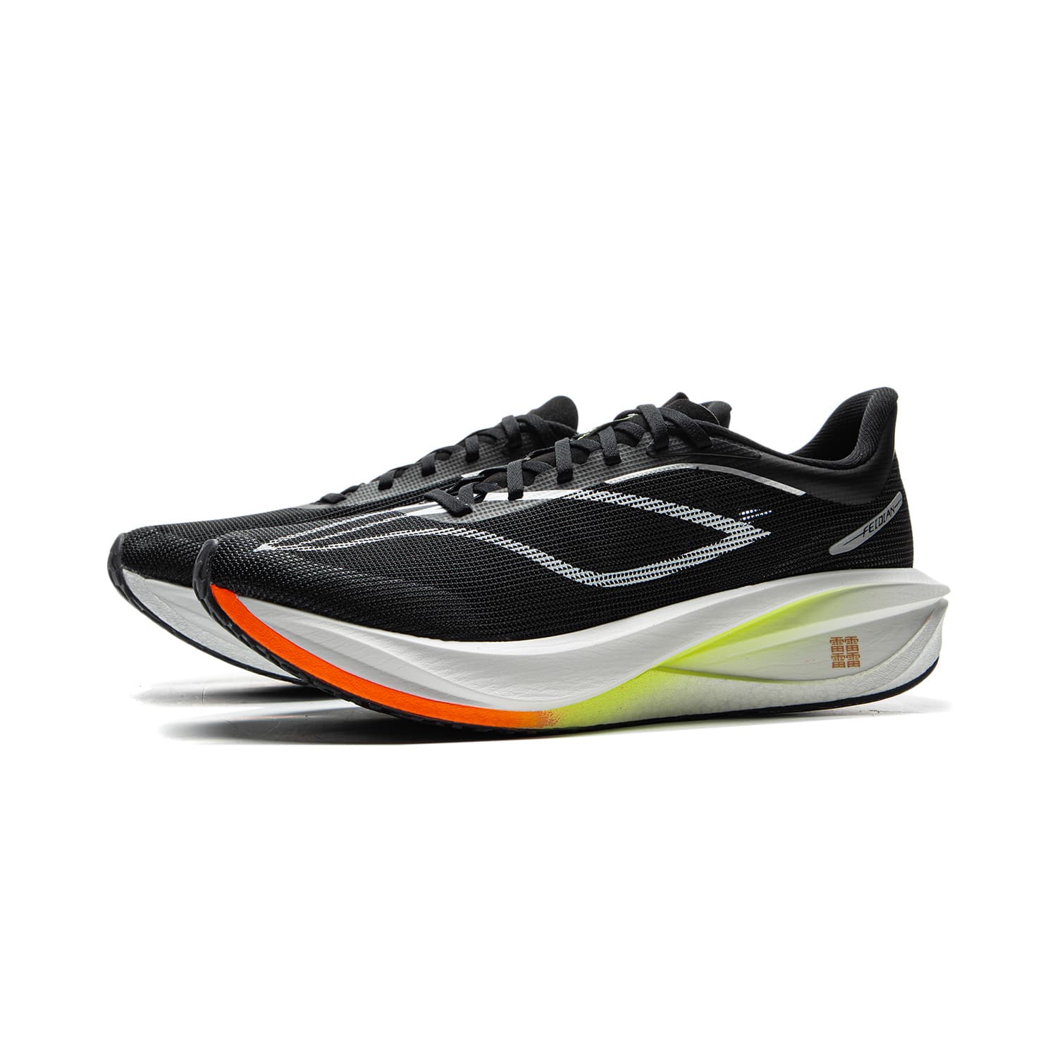 Кроссовки для бега Li NING Feidian 5 Challenger Амортизация Противоскользящий Износостойкий Дышащий Легкий Отскок Низкий Верх - изображение 3