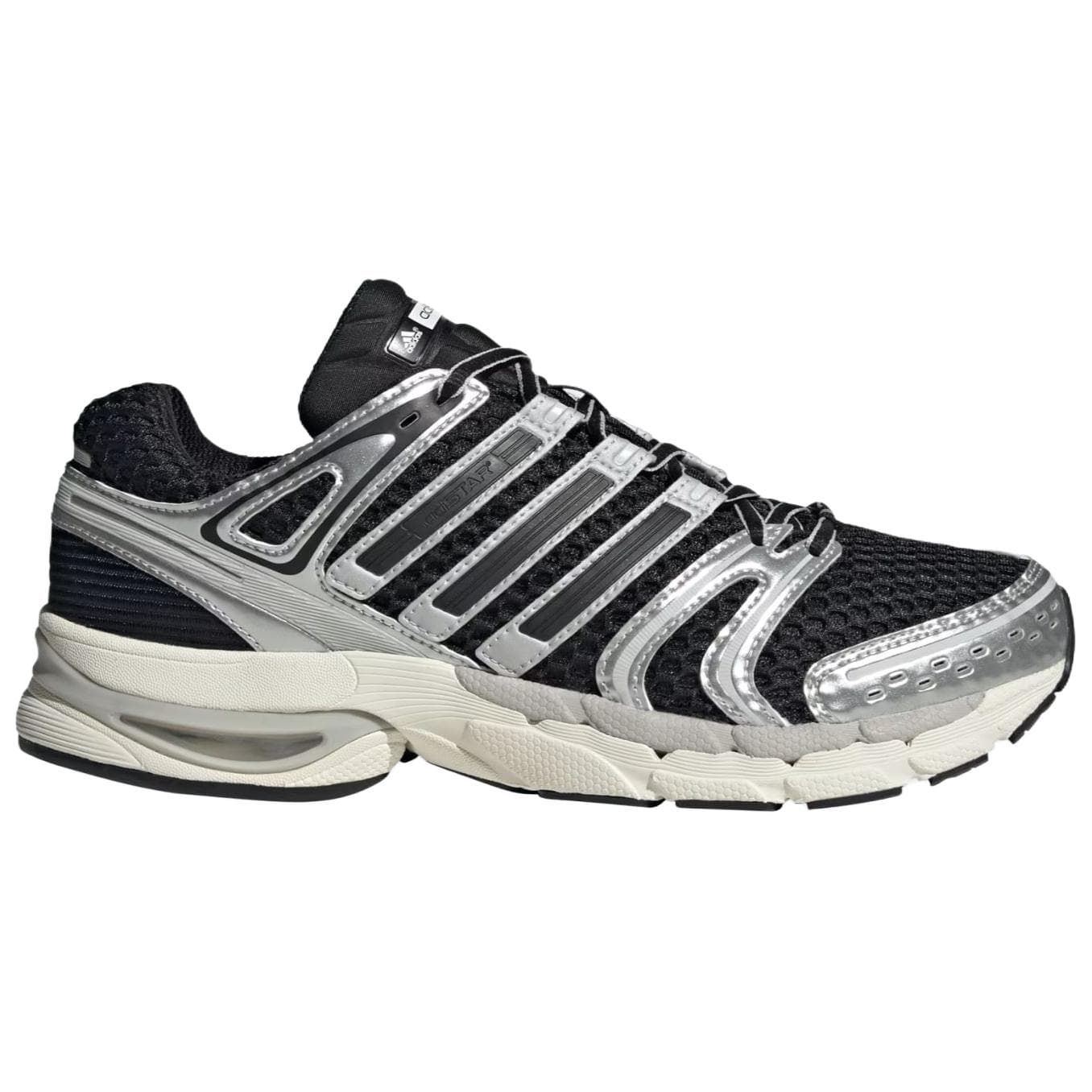 Кроссовки для бега Adidas Adistar Control 5 Low Топ Беговые кроссовки Унисекс Черный - изображение 2