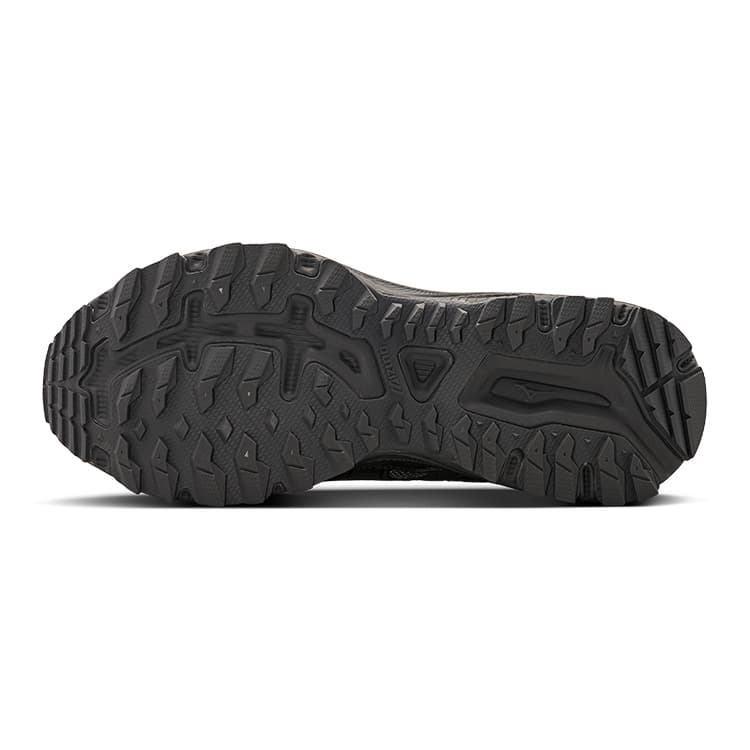 Кроссовки для бега Mizuno Racer Trail Grey Black - изображение 6